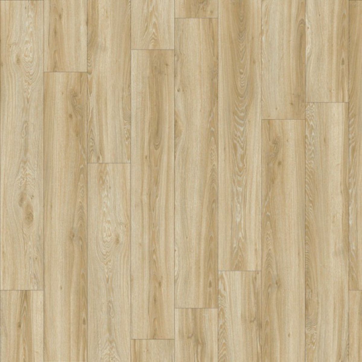 Lames vinyles à clipser blackjack Oak
